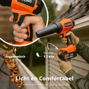 FlinQ Portable Battery Hand Blower Premium - Image 4