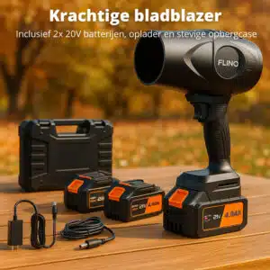 FlinQ Portable Hand Blower - Afbeelding 2