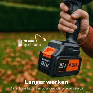 FlinQ Portable Hand Blower - Afbeelding 3