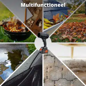 FlinQ Portable Hand Blower - Afbeelding 5