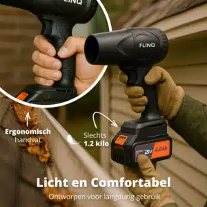 FlinQ Portable Hand Blower - Afbeelding 6