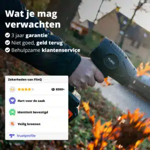 FlinQ Portable Hand Blower - Afbeelding 8