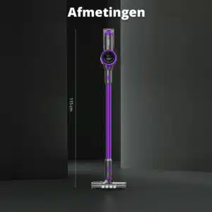 FlinQ 2-in-1 Cordless Vacuum Cleaner & Mop V8 - Afbeelding 8