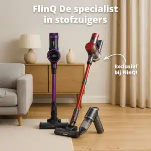 FlinQ 2-in-1 Cordless Vacuum Cleaner & Mop V8 - Afbeelding 9