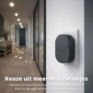FlinQ Smart Outdoor Video Doorbell Pro - Chime - Afbeelding 2