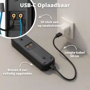 FlinQ Smart Outdoor Video Doorbell Pro - Afbeelding 6