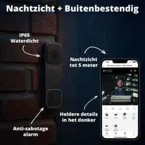 FlinQ Smart Outdoor Video Doorbell Pro - Afbeelding 7