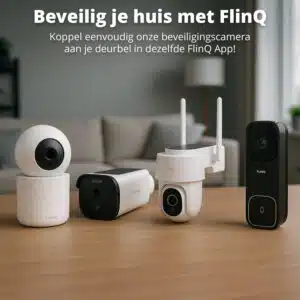FlinQ Smart Outdoor Video Doorbell Pro - Afbeelding 8
