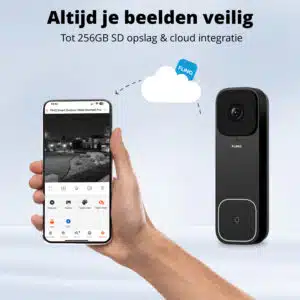 FlinQ Smart Outdoor Video Doorbell Pro - Afbeelding 9