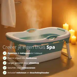 FlinQ Foldable Bath Bucket Lite - Image 2