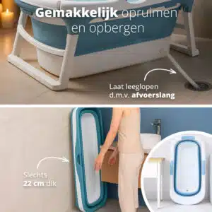 FlinQ Foldable Bath Bucket Lite - Image 4