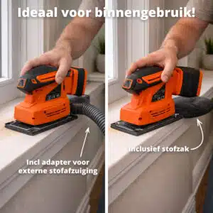 FlinQ 3-in-1 Sander Tool 20V - Afbeelding 5