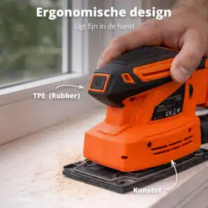 FlinQ 3-in-1 Sander Tool 20V - Afbeelding 6