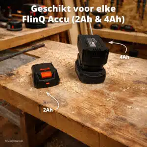 FlinQ Battery Charger Dock 20V - Afbeelding 3