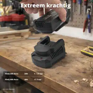 FlinQ Battery Charger Dock 20V - Afbeelding 4