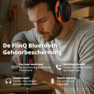 FlinQ Bluetooth Earmuff - Afbeelding 2