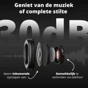 FlinQ Bluetooth Earmuff - Afbeelding 3