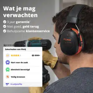 FlinQ Bluetooth Earmuff - Afbeelding 9