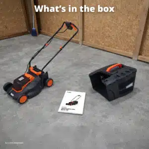 FlinQ Brushed Lawn Mover 20V - Afbeelding 10