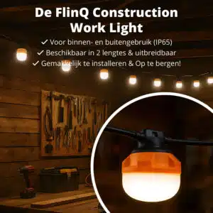 FlinQ Construction Work Light - Afbeelding 2