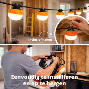 FlinQ Construction Work Light - Afbeelding 3