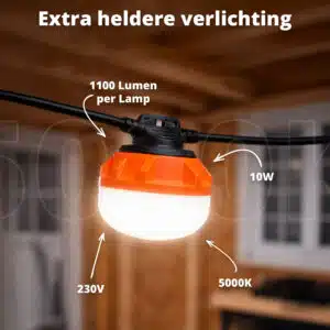 FlinQ Construction Work Light - Afbeelding 4