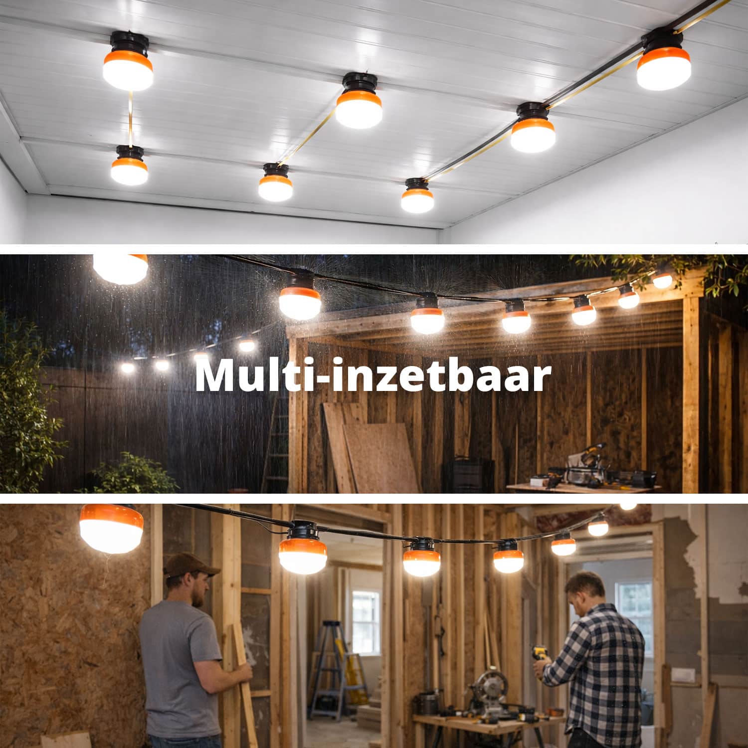 FlinQ - FlinQ LED Construction String Lights