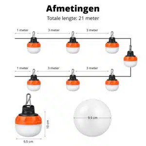 FlinQ Construction Work Light - Afbeelding 9