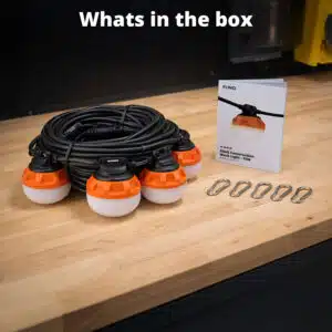 FlinQ Construction Work Light - Afbeelding 10