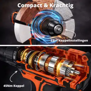 FlinQ Cordless Drill 20V - Afbeelding 6