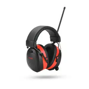 FlinQ  DAB+ / FM radio Earmuff - Afbeelding 1