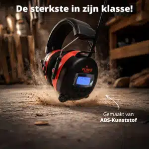 FlinQ  DAB+ / FM radio Earmuff - Afbeelding 5