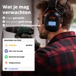 FlinQ  DAB+ / FM radio Earmuff - Afbeelding 9