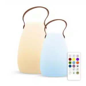 FlinQ Table Lamp Set Fiji & Coco - Image 1