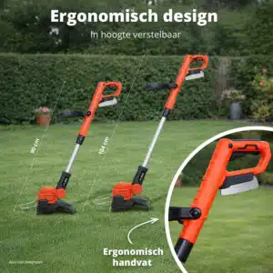 FlinQ Draadloze Grastrimmer 20V - Afbeelding 3