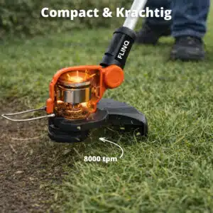 FlinQ Draadloze Grastrimmer 20V - Afbeelding 7