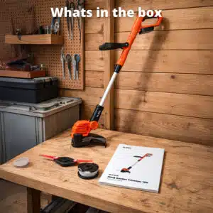 FlinQ Draadloze Grastrimmer 20V - Afbeelding 9