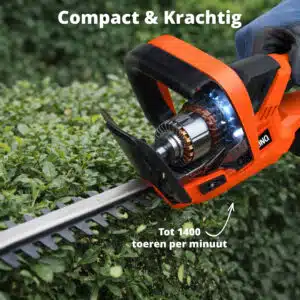 FlinQ Hedge Trimmer 50 cm 20V - Afbeelding 3