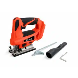FlinQ Draadloze Decoupeerzaag 20V - Afbeelding 1