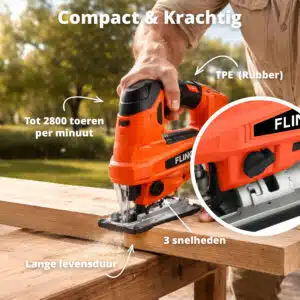 FlinQ Jig Saw 20V - Afbeelding 4