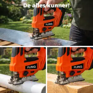 FlinQ Jig Saw 20V - Afbeelding 5