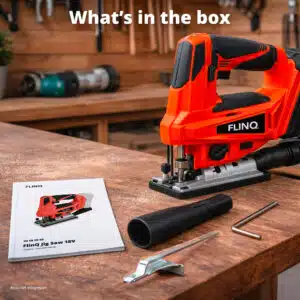 FlinQ Jig Saw 20V - Afbeelding 9