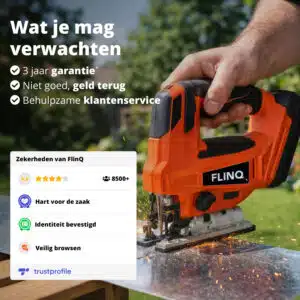 FlinQ Jig Saw 20V - Afbeelding 10
