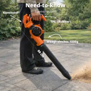 FlinQ Leaf Blower 20V - Afbeelding 4