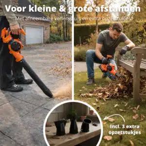 FlinQ Leaf Blower 20V - Afbeelding 5