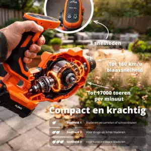 FlinQ Leaf Blower 20V - Afbeelding 6