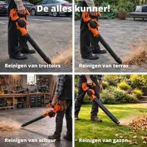 FlinQ Leaf Blower 20V - Afbeelding 7