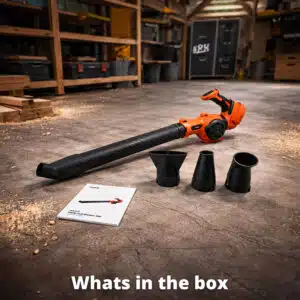 FlinQ Leaf Blower 20V - Afbeelding 9