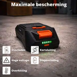 FlinQ Li-ion Battery 2Ah 20V - Afbeelding 6