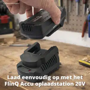 FlinQ Li-ion Battery 2Ah 20V - Afbeelding 7